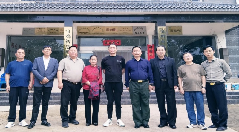 绿色赋能智慧农业 把脉问诊共探发展  ——中关村绿色矿山产业联盟走进宝鸡智慧农业园