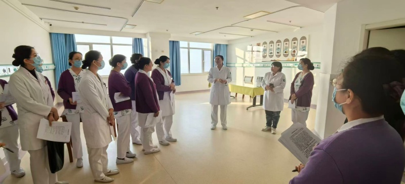 护理技术精湛 服务暖人心扉 ——滨州市中心医院呼吸科冬季抗甲流护理工作纪实